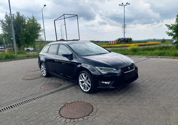 seat leon olkusz Seat Leon cena 41500 przebieg: 205101, rok produkcji 2014 z Olkusz